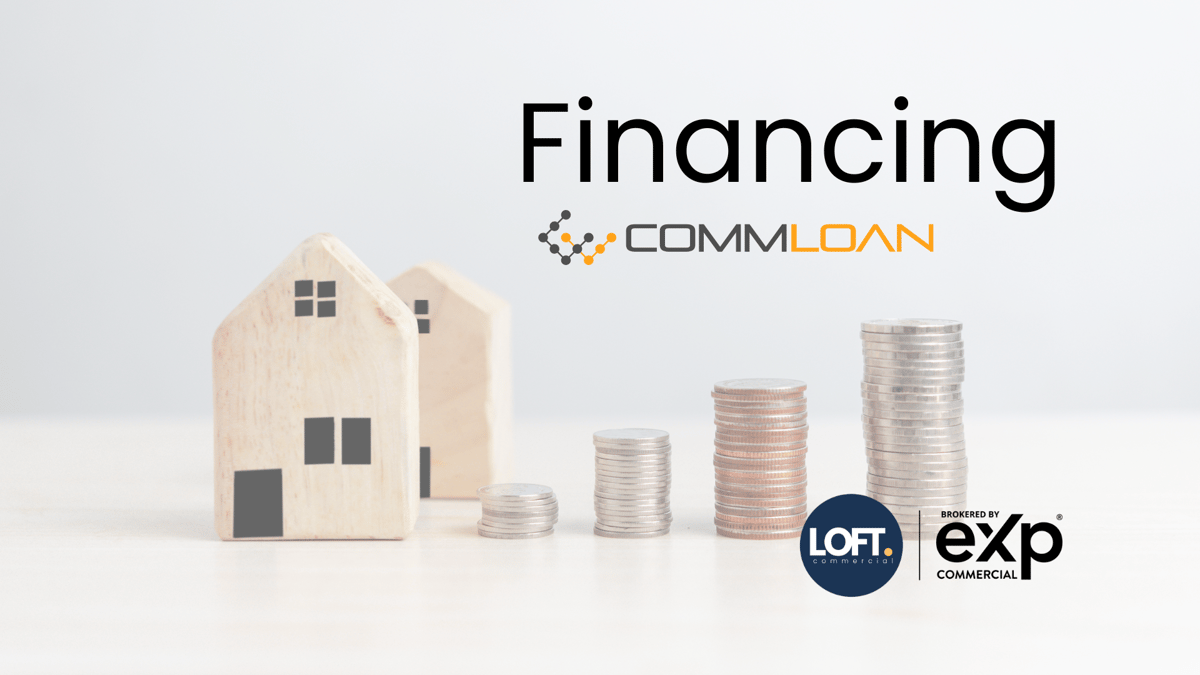 commloan financing